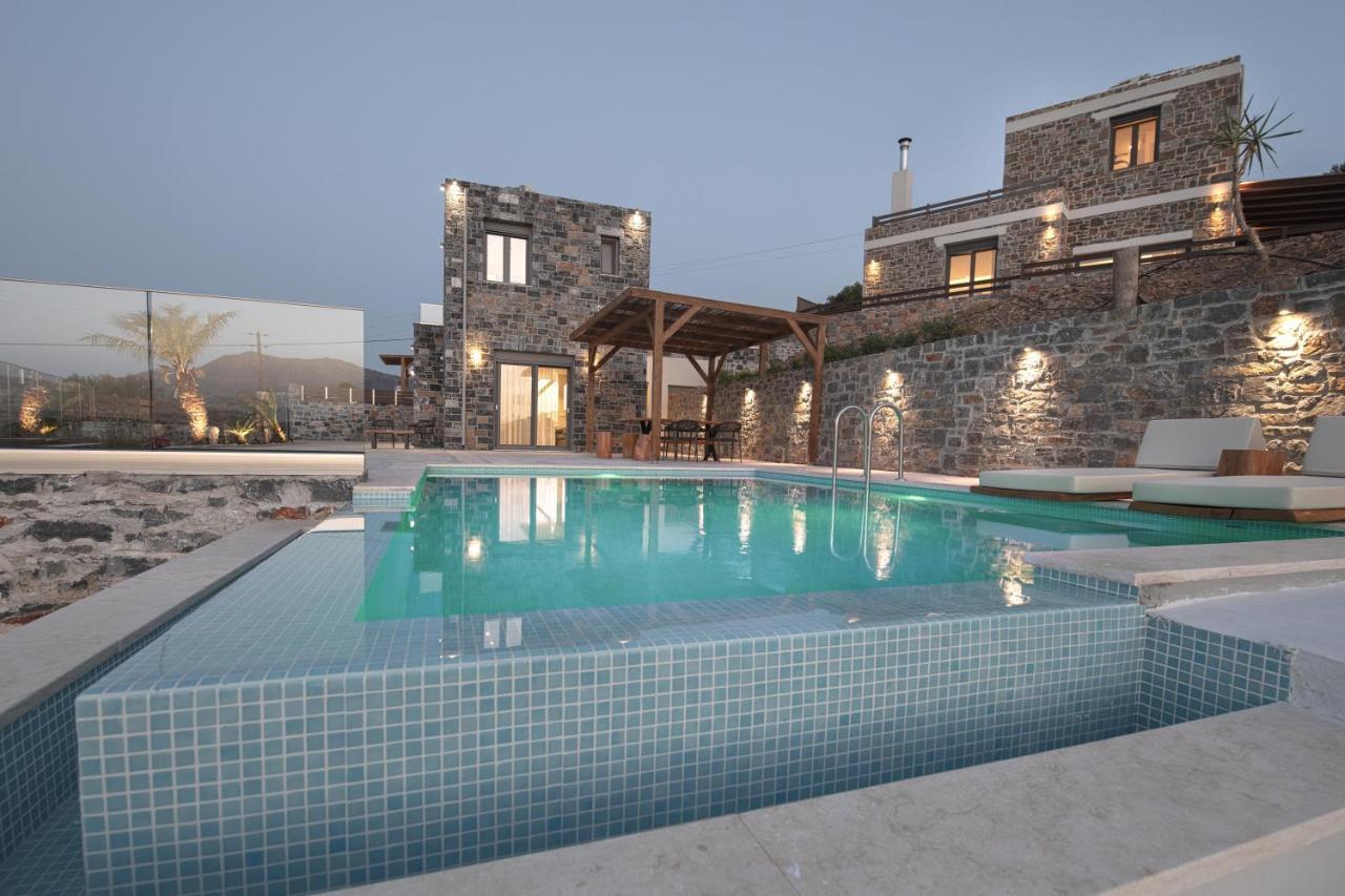 Acantha Villas Mochlos Zewnętrze zdjęcie