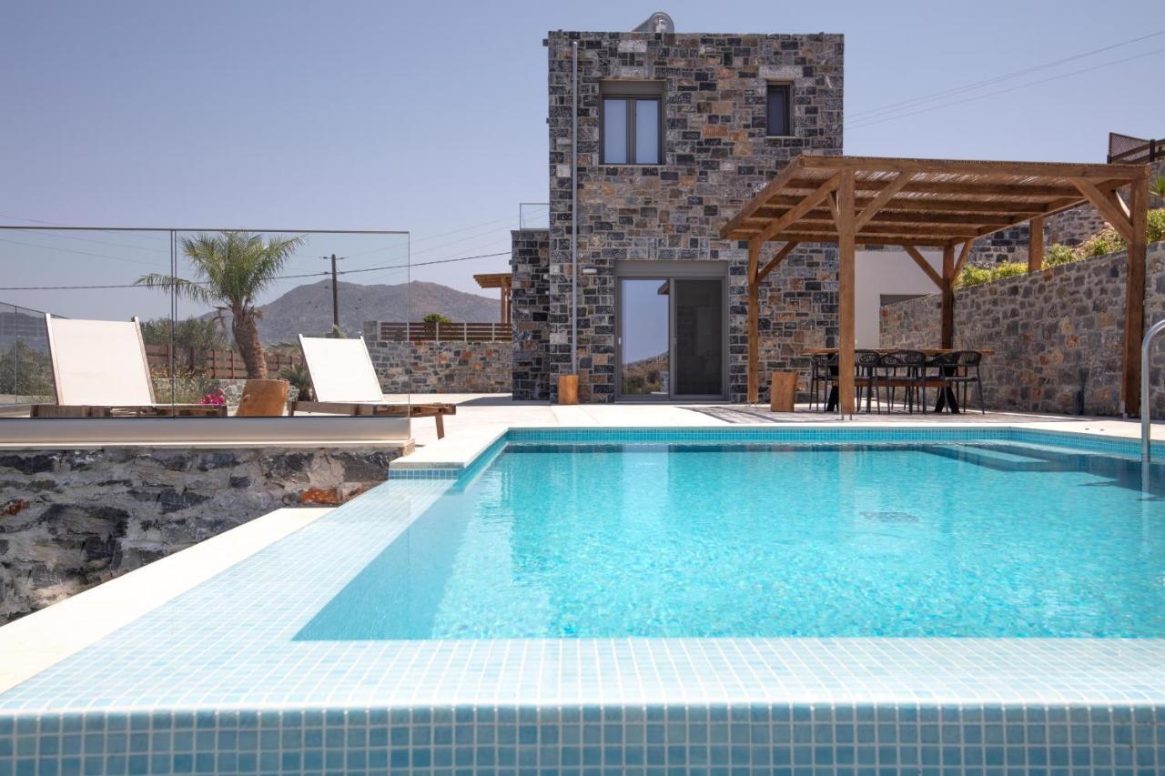 Acantha Villas Mochlos Zewnętrze zdjęcie