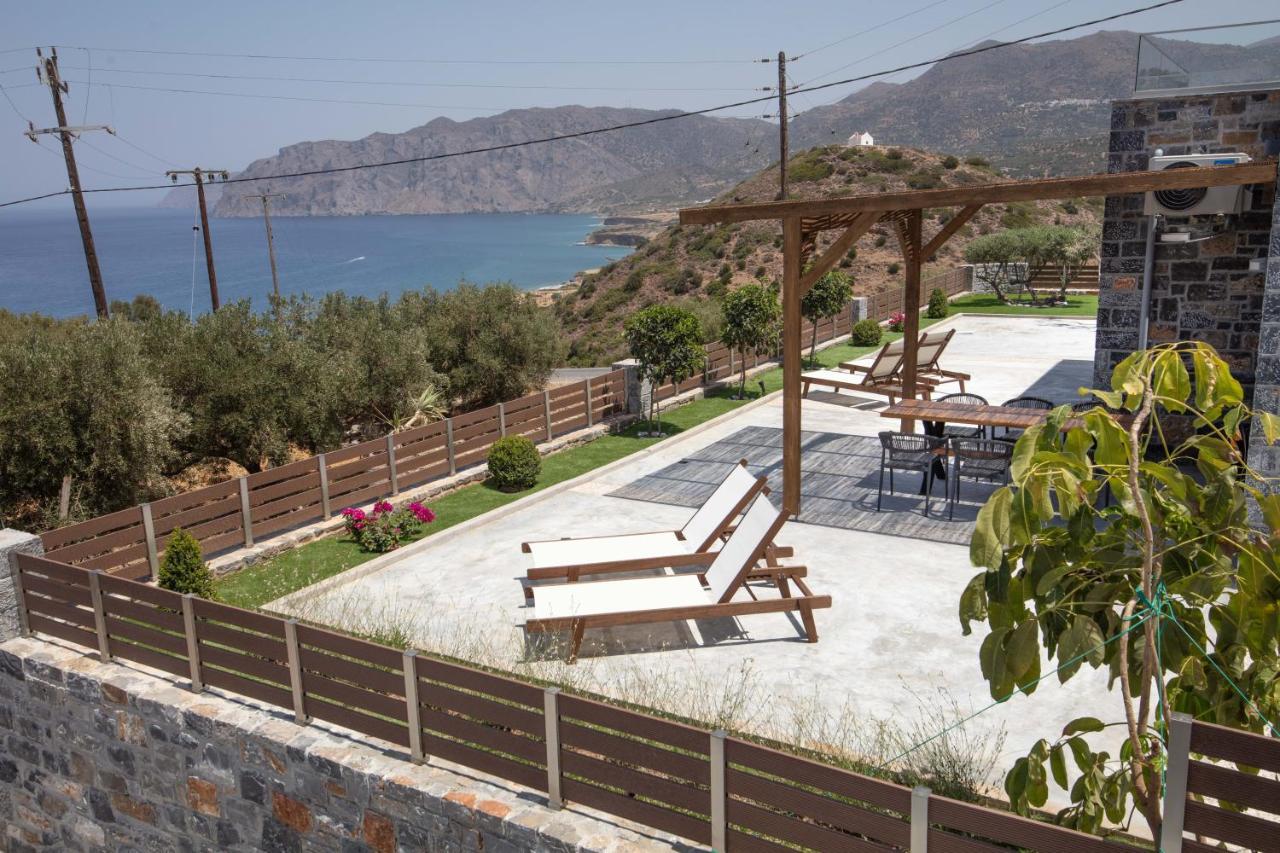 Acantha Villas Mochlos Zewnętrze zdjęcie
